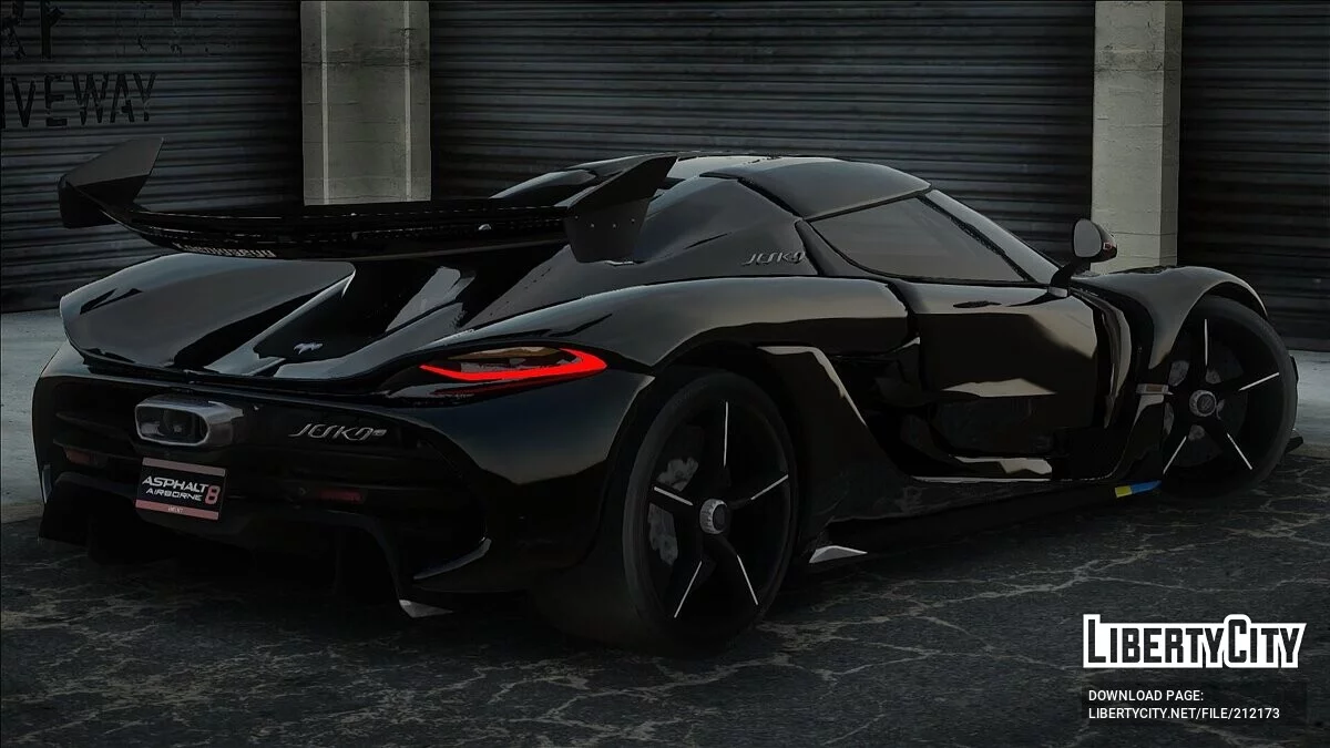 Koenigsegg Jesko / GTA San Andreas