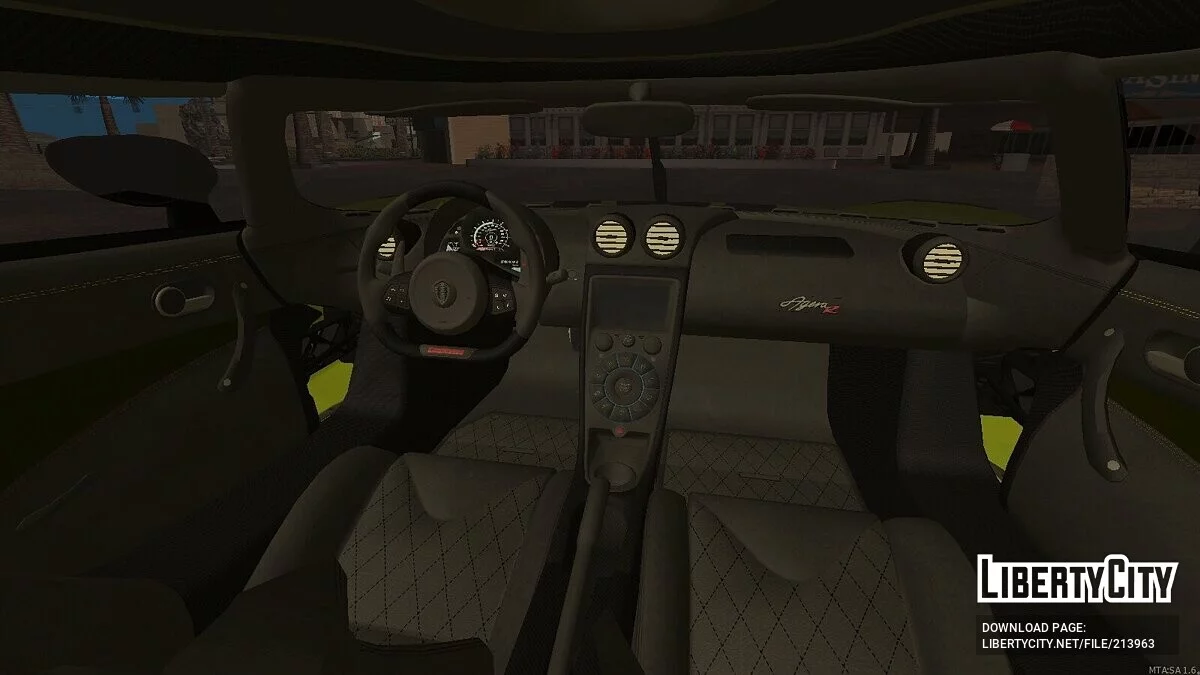 Koenigsegg Agera + CCD / GTA San Andreas