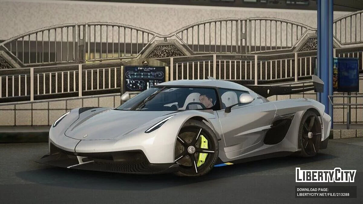 Koenigsegg Jesko / GTA San Andreas