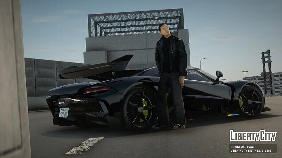 Koenigsegg Jesko / GTA San Andreas
