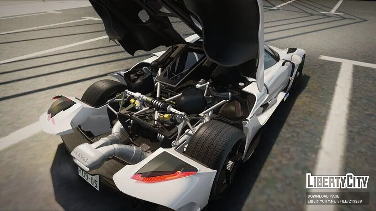 Koenigsegg Jesko / GTA San Andreas