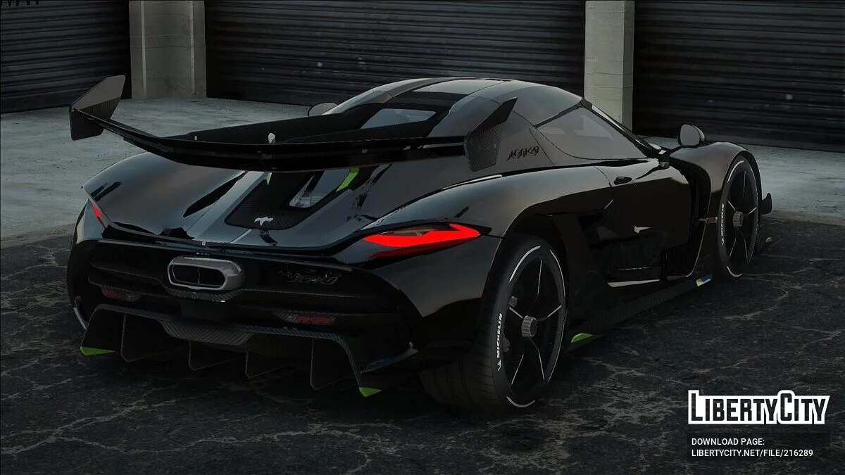 2020 Koenigsegg Jesko / GTA San Andreas
