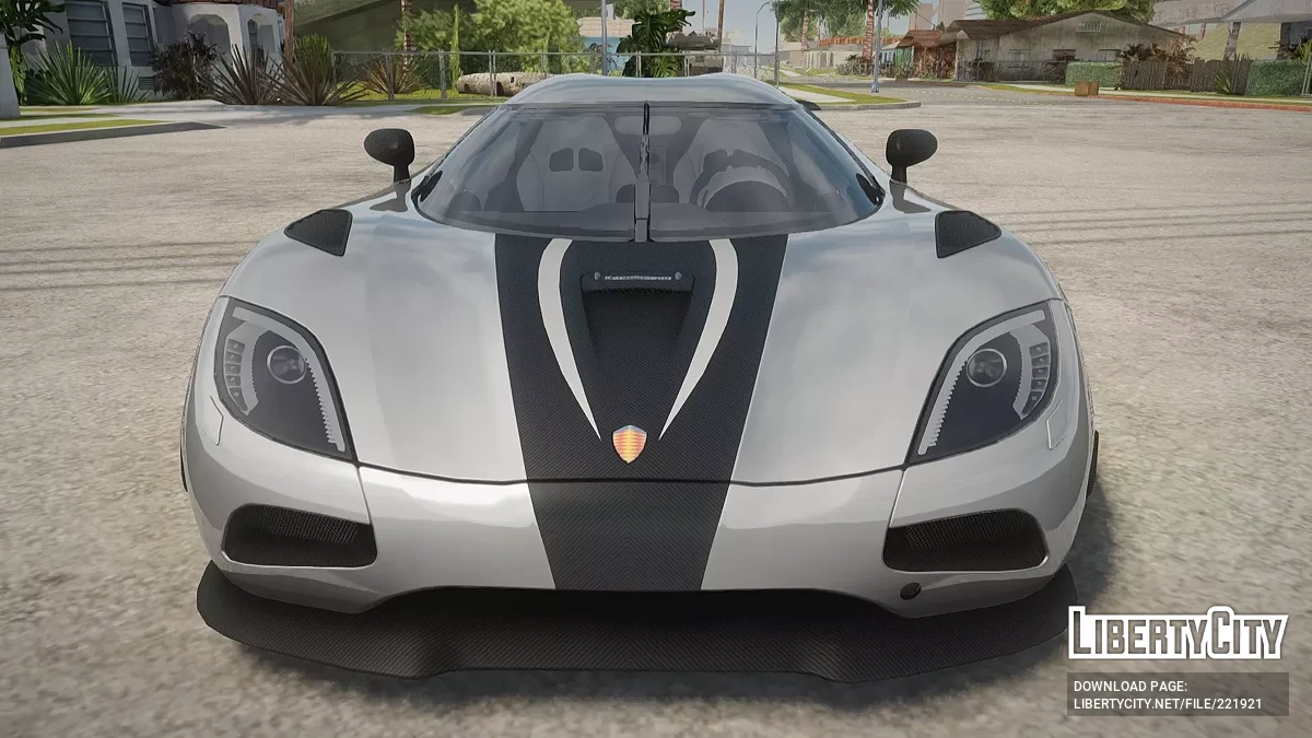 2011 Koenigsegg Agera / GTA San Andreas