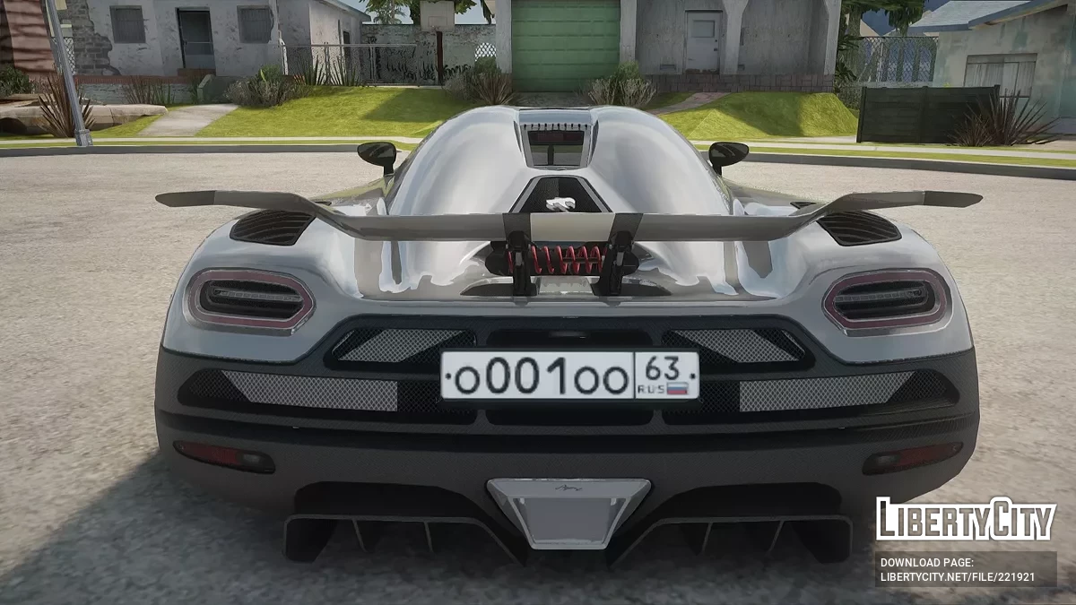 2011 Koenigsegg Agera / GTA San Andreas