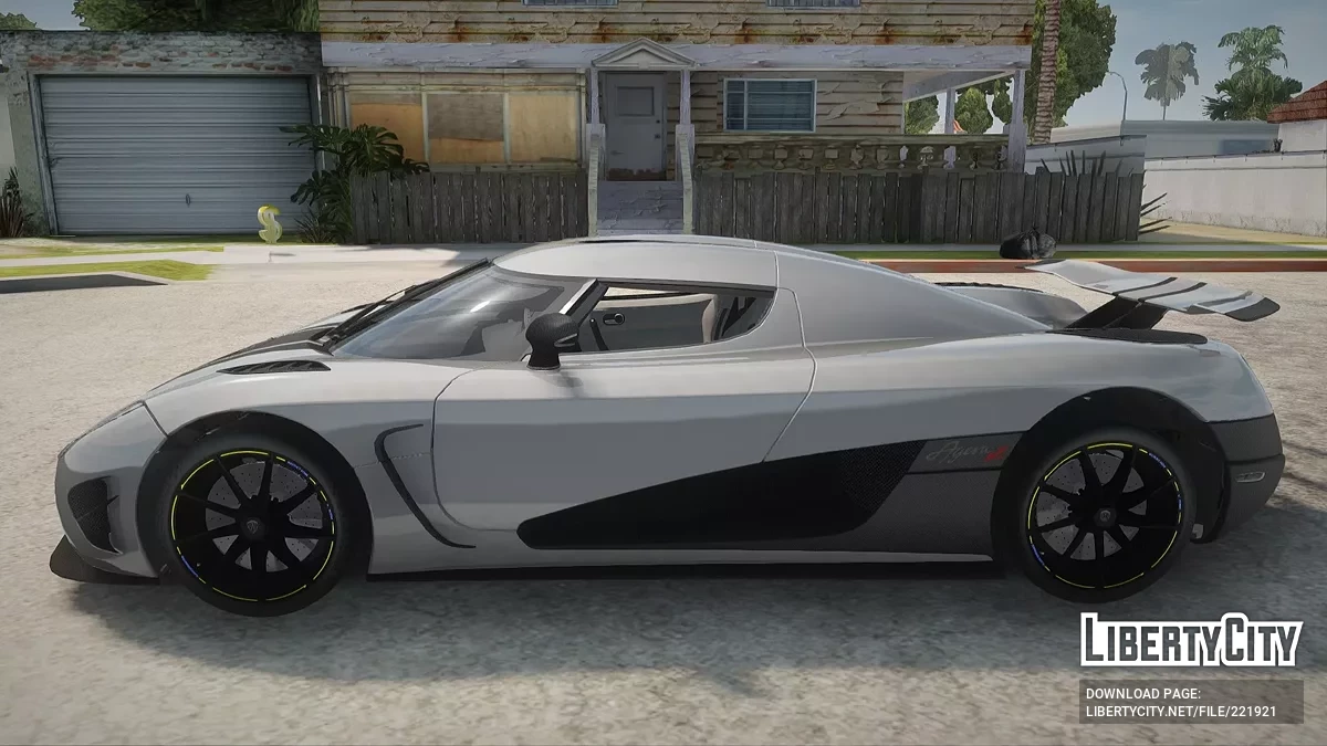 2011 Koenigsegg Agera / GTA San Andreas