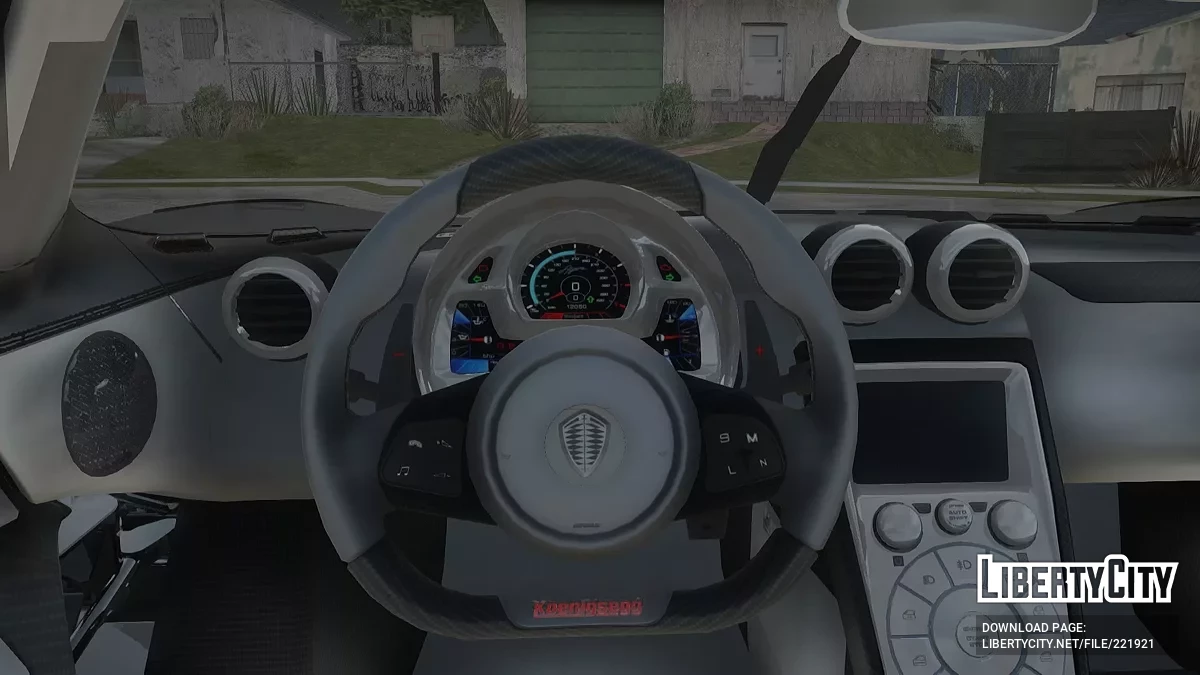 2011 Koenigsegg Agera / GTA San Andreas