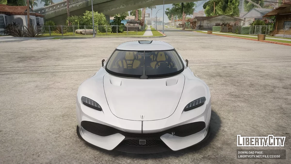 Koenigsegg Gemera / GTA San Andreas