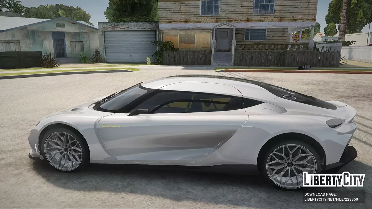 Koenigsegg Gemera / GTA San Andreas