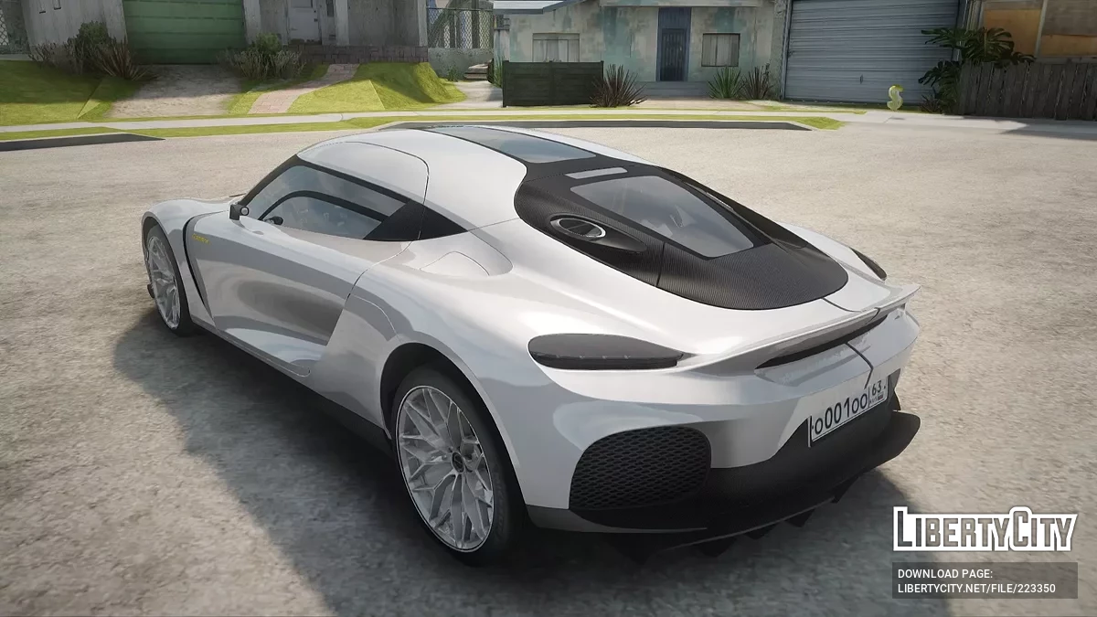 Koenigsegg Gemera / GTA San Andreas