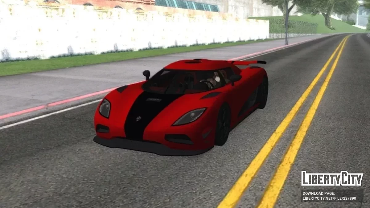 Koenigsegg Agera R / GTA San Andreas