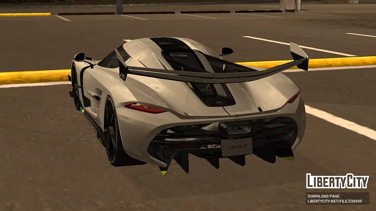 2020 Koenigsegg Jesko / GTA San Andreas