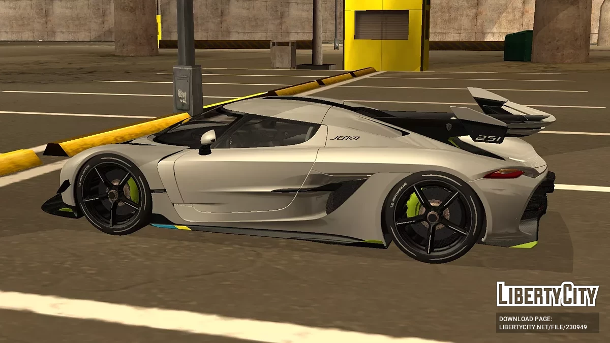 2020 Koenigsegg Jesko / GTA San Andreas