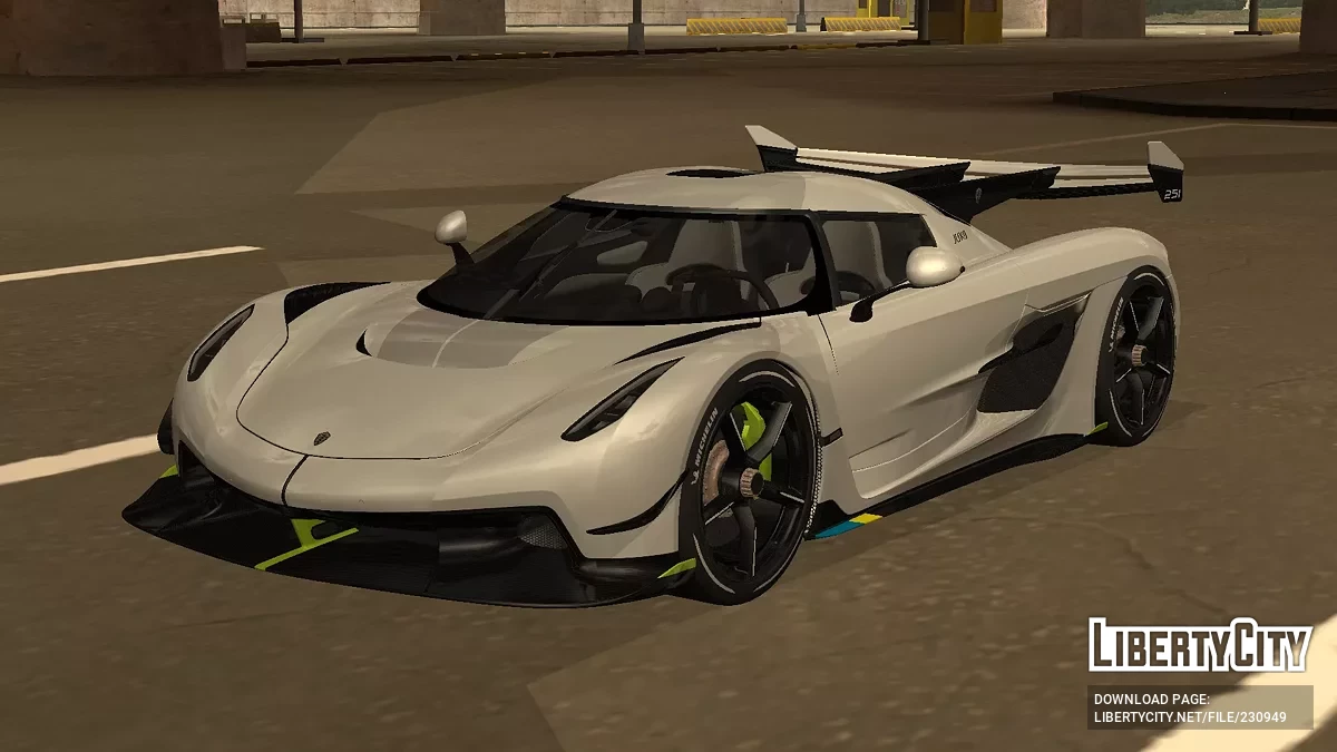 2020 Koenigsegg Jesko / GTA San Andreas