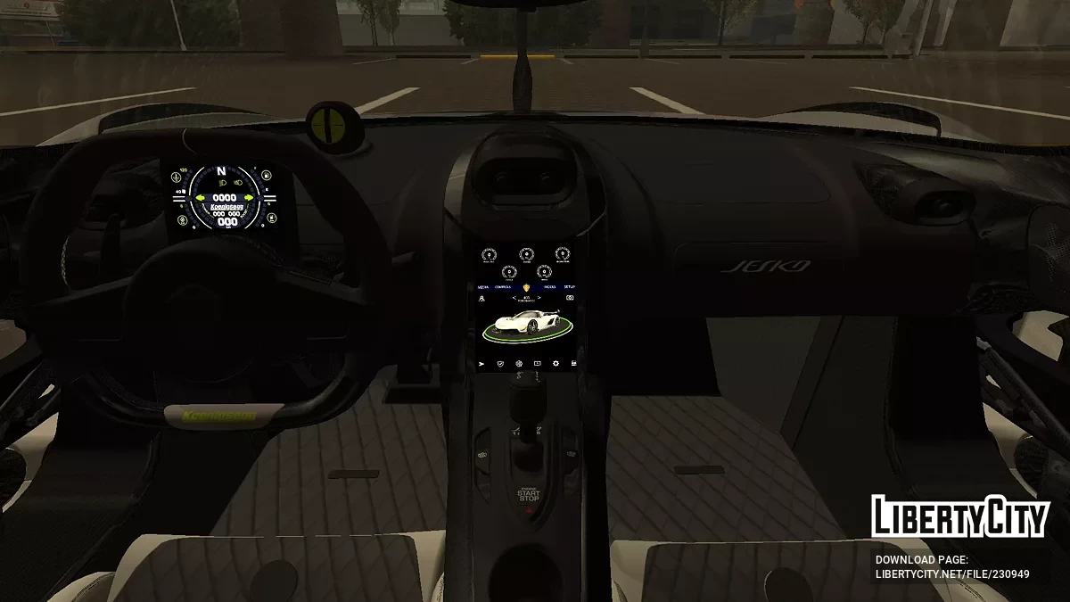 2020 Koenigsegg Jesko / GTA San Andreas