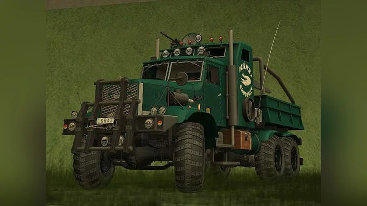 KrAZy Crocodile / GTA San Andreas