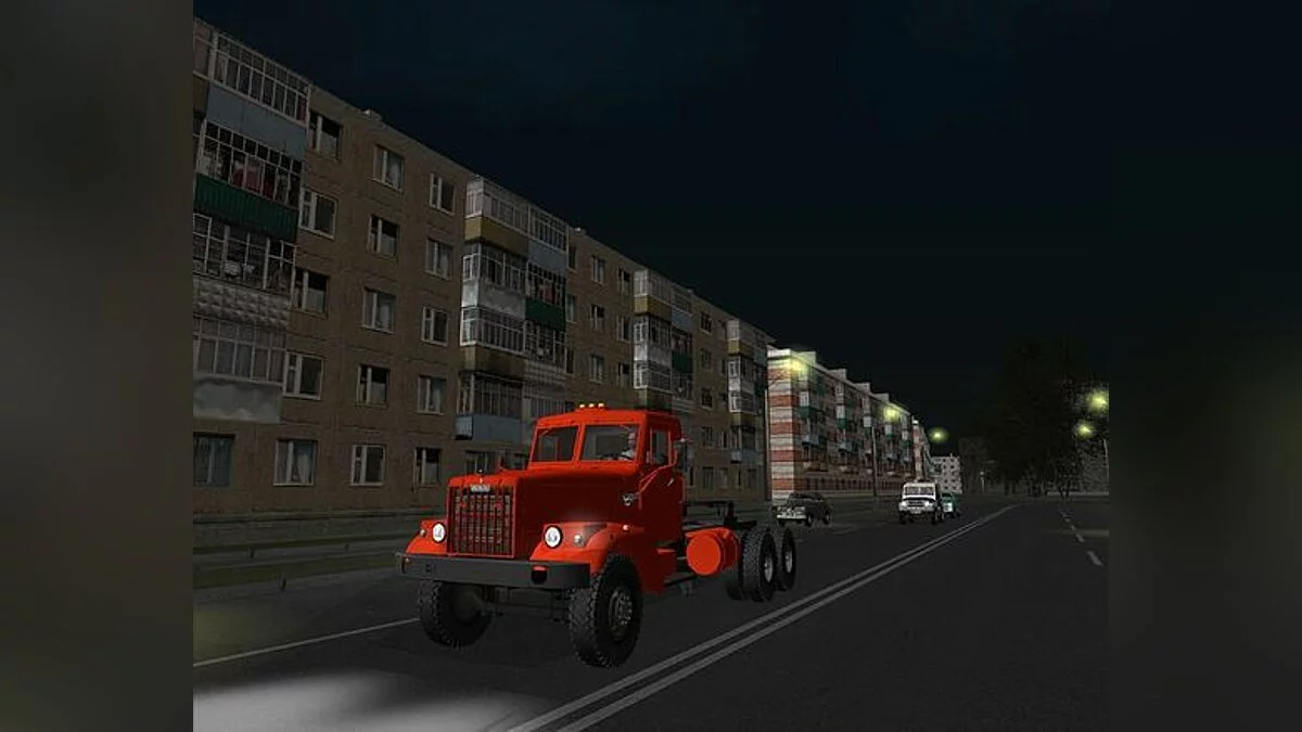 КрАЗ-258Б1 / GTA San Andreas