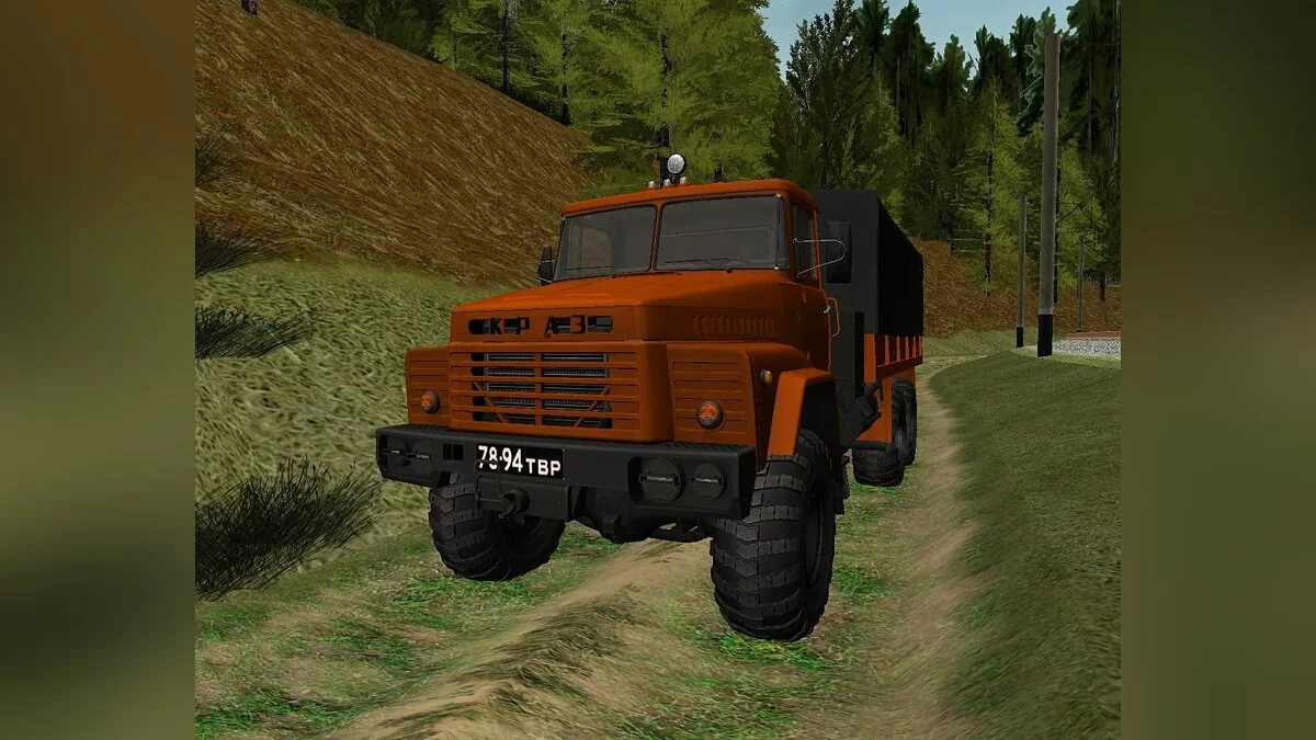 Краз 260 / GTA San Andreas