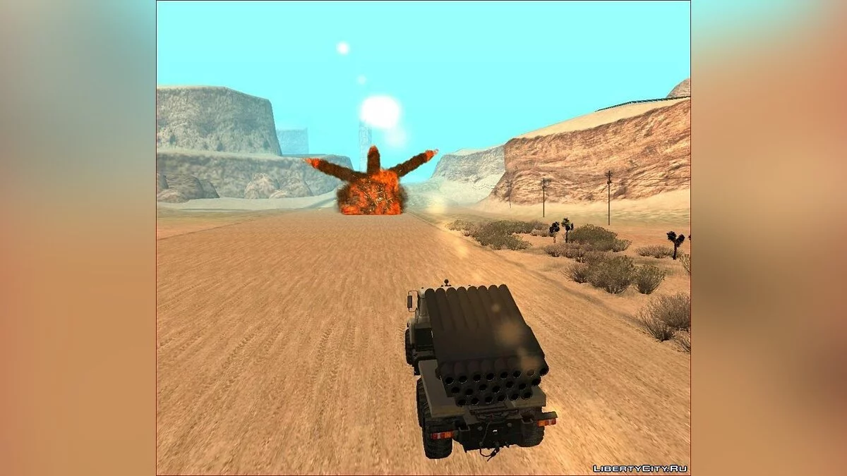 КрАЗ-63211 ЯМЗ / GTA San Andreas