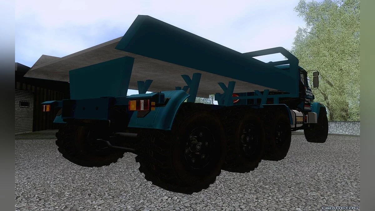 КрАЗ 7140H6 Триал / GTA San Andreas