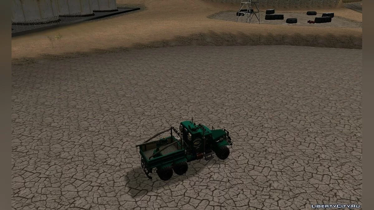 Kraz 255-B1 Krazy Crocodile / GTA San Andreas