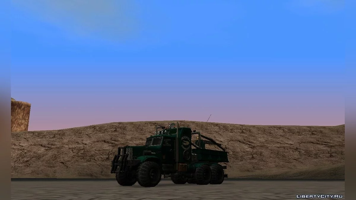 Kraz 255-B1 Krazy Crocodile / GTA San Andreas