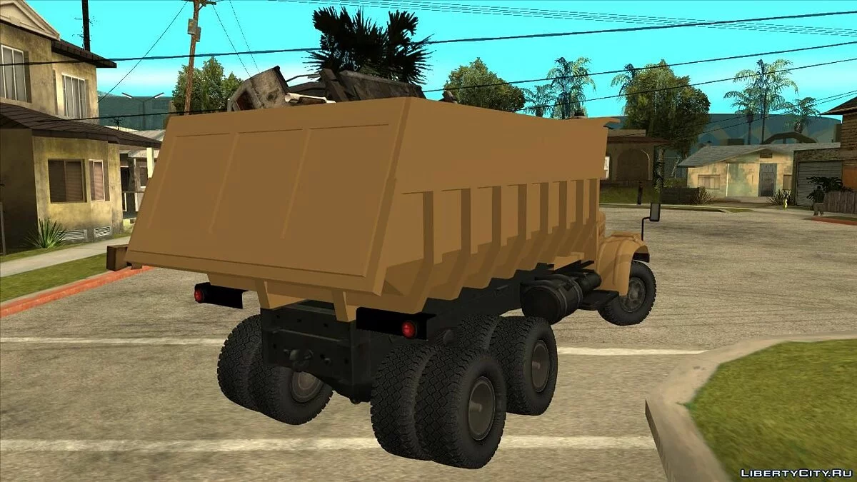 КрАЗ 256Б1-030 (ЧАЭС спецверсия) / GTA San Andreas
