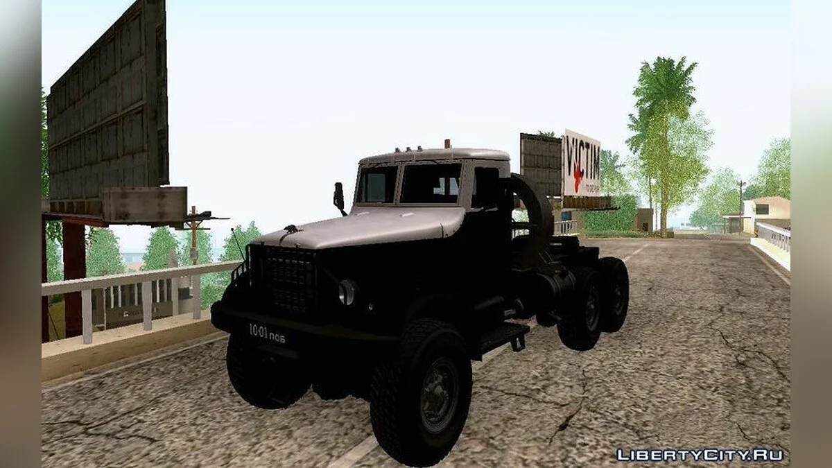 ЯАЗ-214 (КрАЗ-214) / GTA San Andreas