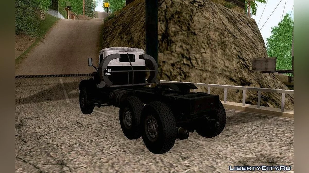 ЯАЗ-214 (КрАЗ-214) / GTA San Andreas