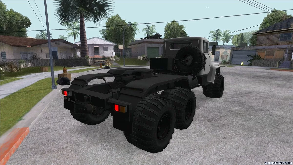 КрАЗ 260В / GTA San Andreas