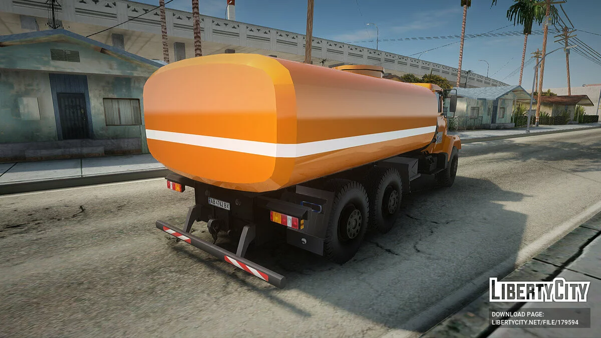 КрАЗ 6322 Поливомоечный / GTA San Andreas