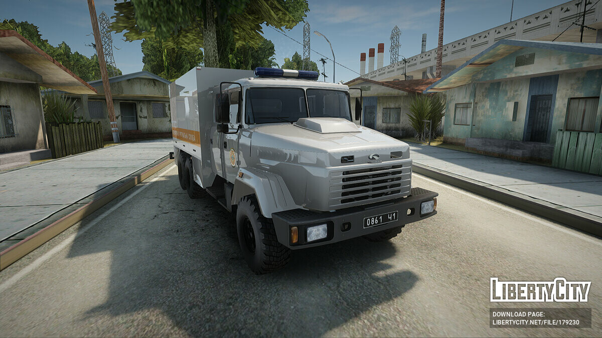 Замена машины Fire Truck (firetruk.dff, firetruk.dff) в GTA San Andreas  (111 файлов)