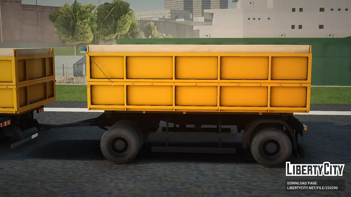 КрАЗ 6510 с прицепом / GTA San Andreas