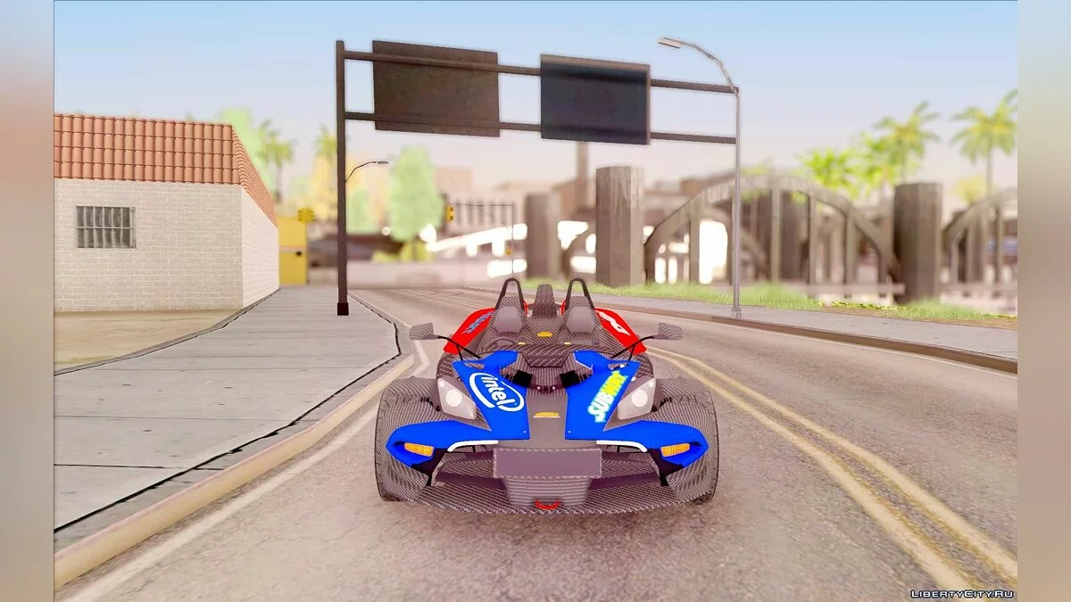 KTM X-Bow 2013 / GTA San Andreas