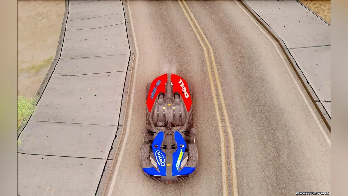 KTM X-Bow 2013 / GTA San Andreas