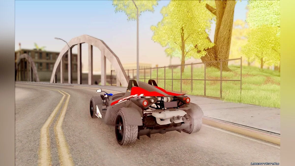 KTM X-Bow 2013 / GTA San Andreas