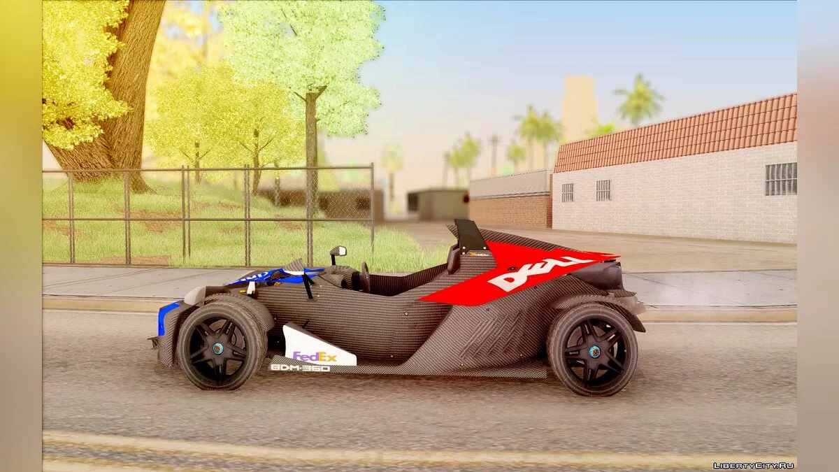 KTM X-Bow 2013 / GTA San Andreas