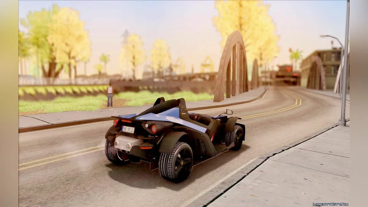KTM X-BOW R 2011 / GTA San Andreas