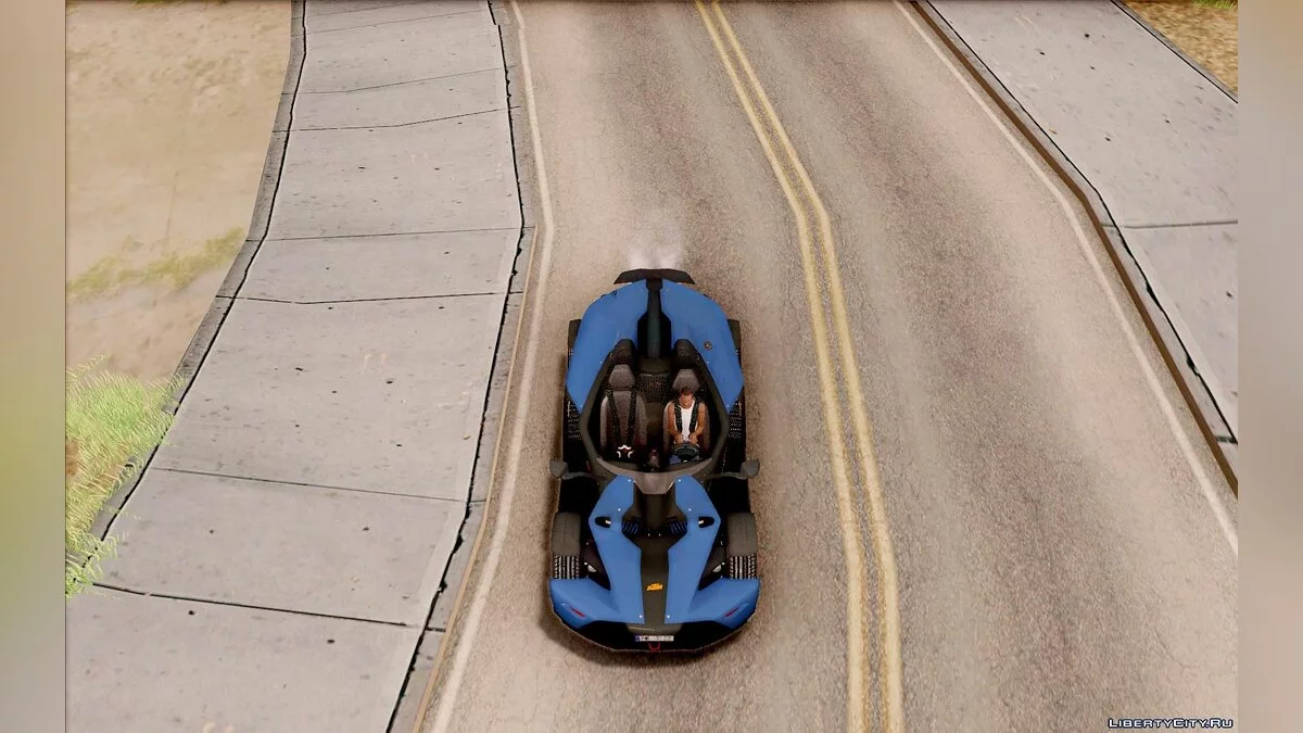 KTM X-BOW R 2011 / GTA San Andreas