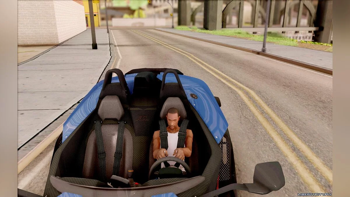 KTM X-BOW R 2011 / GTA San Andreas