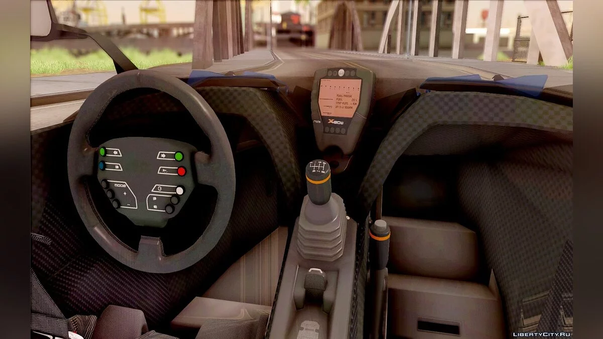 KTM X-BOW R 2011 / GTA San Andreas