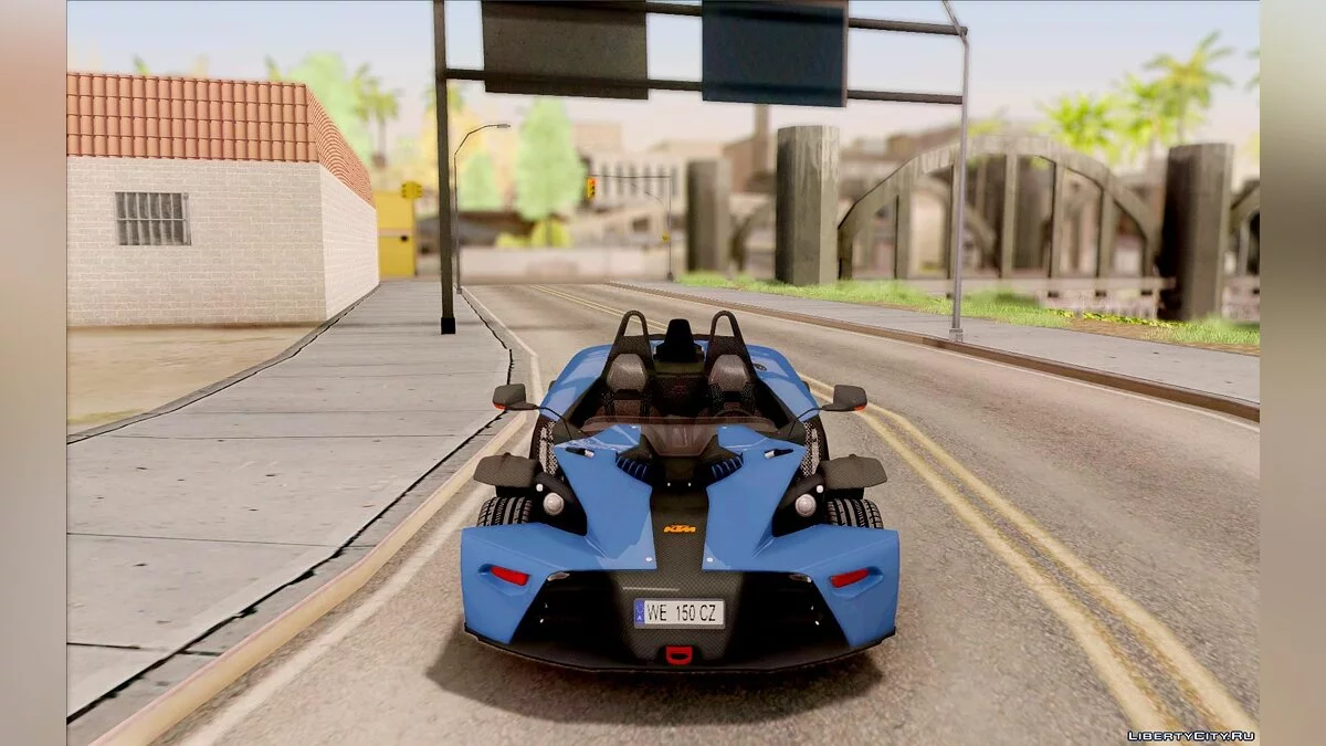 KTM X-BOW R 2011 / GTA San Andreas
