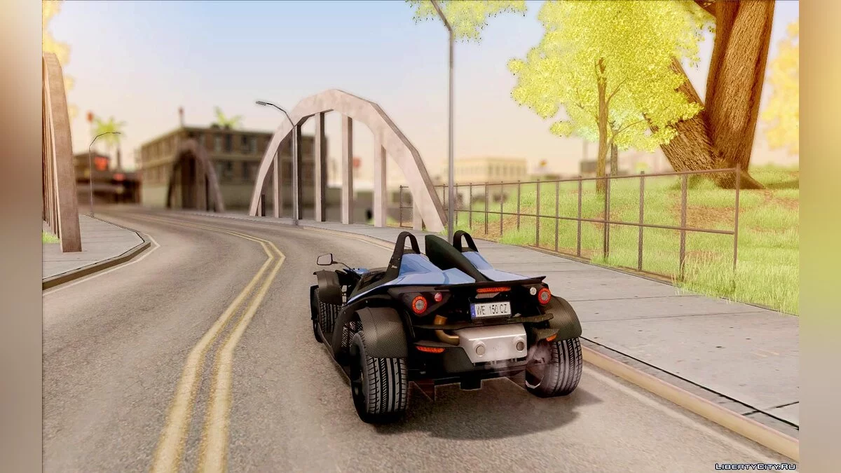 KTM X-BOW R 2011 / GTA San Andreas