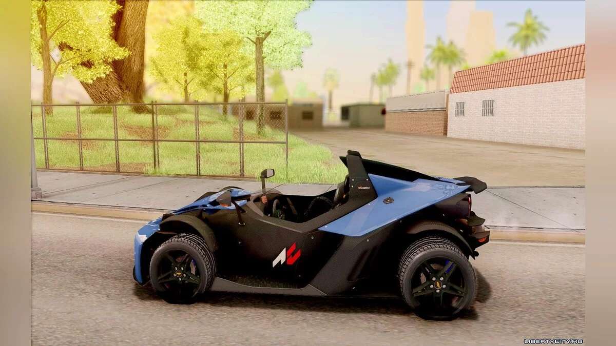 KTM X-BOW R 2011 / GTA San Andreas