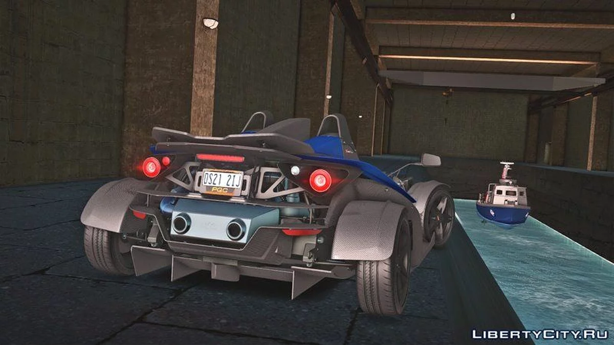 KTM X-Bow R / GTA San Andreas