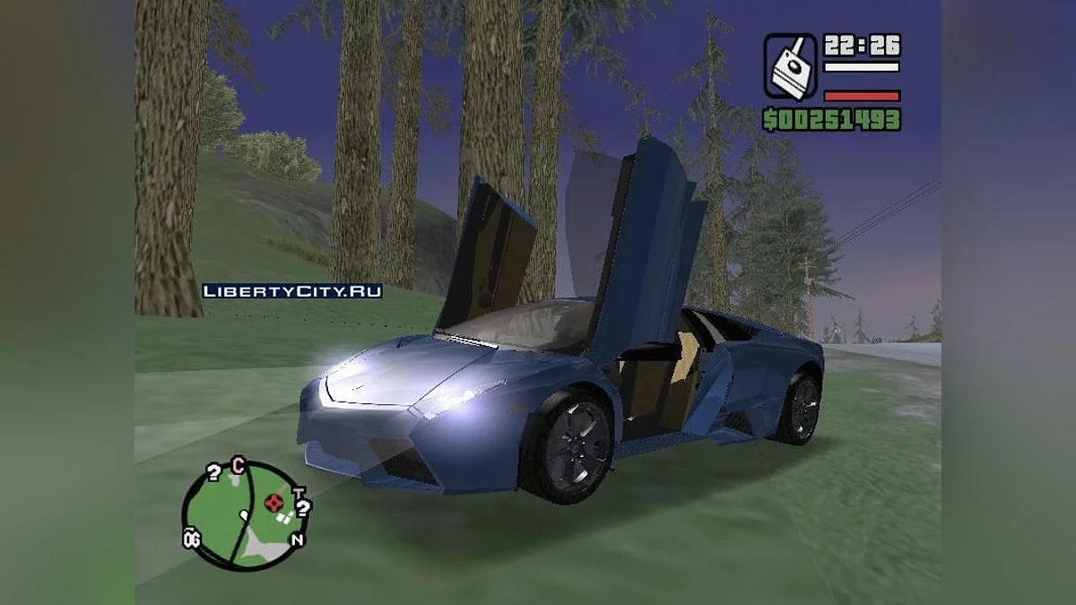 LAMBORGHINI REVENTON 2.0 / GTA San Andreas