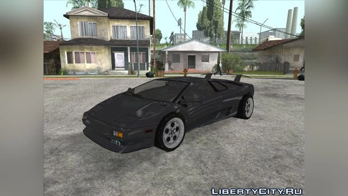 Lamborghini Diablo / GTA San Andreas
