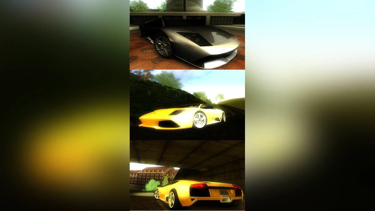 Lamborghin Murcielago LP640 v2 / GTA San Andreas