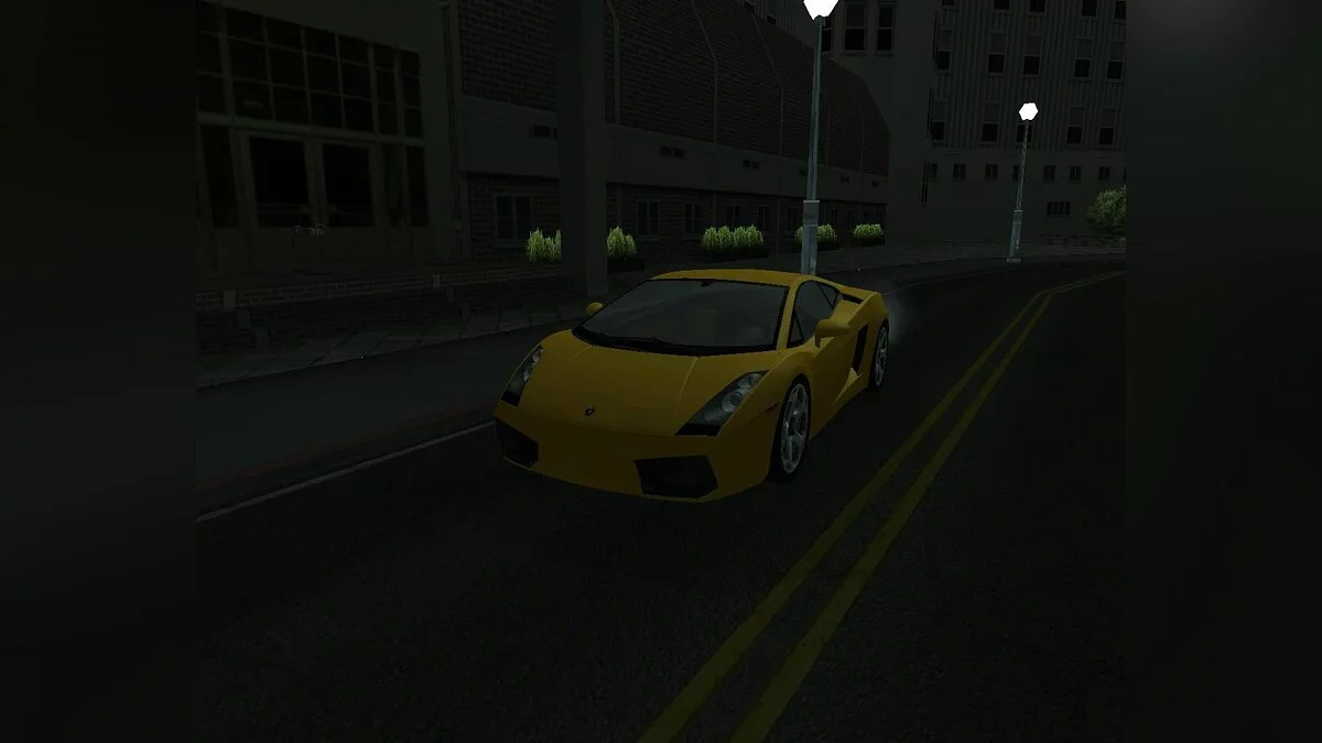 Lamboghini Gallardo / GTA San Andreas