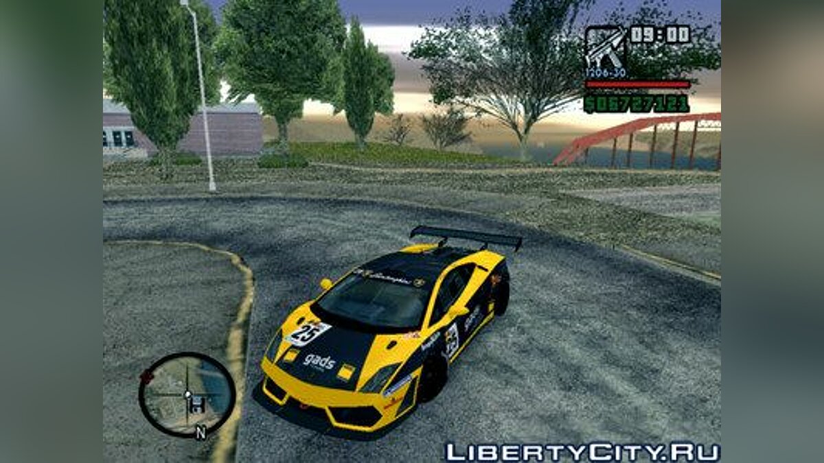 Lamborghini Gallardo LP560-4 GT3 для GTA San Andreas - Картинка #1