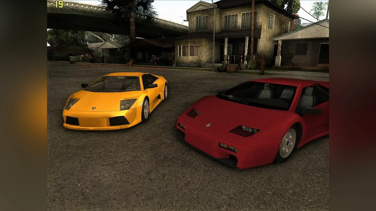 Lamborghini / GTA San Andreas